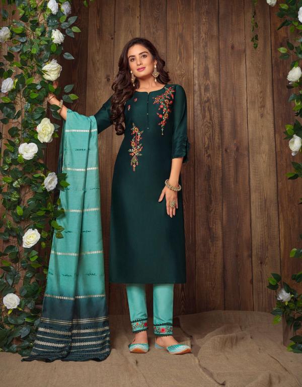 Lily And Lali Madhvi Exclusive Wear Masleen Ready Made Collection